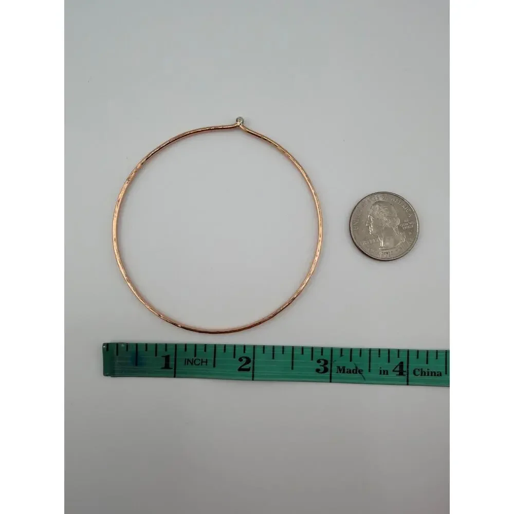 NWT YedOmi Artisan Handcrafted Gold-Filled and Sterling Silver Bangles set